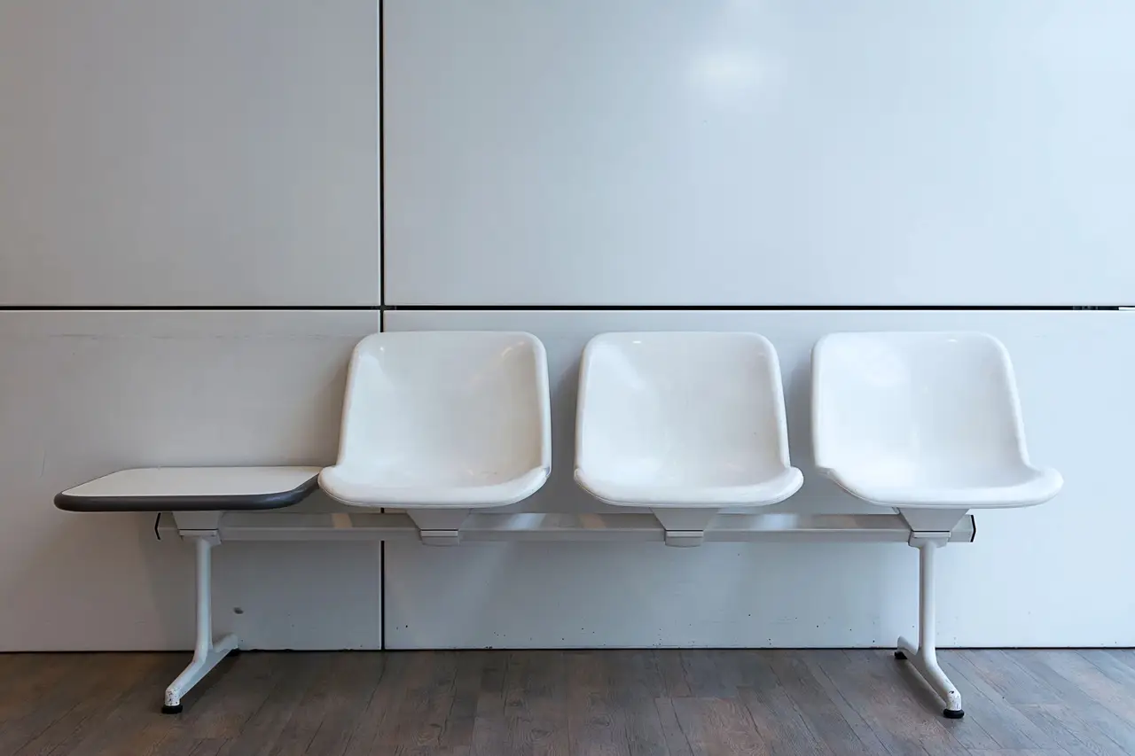 Chairs in Corridor